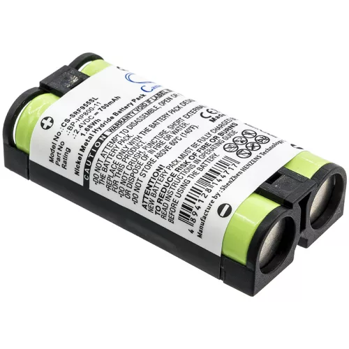 Sony 9-885-216-11 helyettesítő fülhallgató akkumulátor (NiMh, 700mAh / 1.68Wh, 2.4V) - Utángyártott