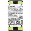 Sony 9-885-216-11 helyettesítő fülhallgató akkumulátor (NiMh, 700mAh / 1.68Wh, 2.4V) - Utángyártott