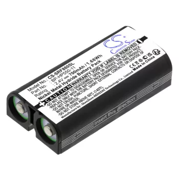   Sony BP-HP550-11 helyettesítő fülhallgató akkumulátor (NiMh, 700mAh / 1.68Wh, 2.4V) - Utángyártott
