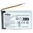 Sony LIS1494HNPPC helyettesítő fülhallgató akkumulátor (Li-Polymer, 800mAh / 2.96Wh, 3.7V) - Utángyártott