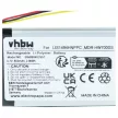 Sony LIS1494HNPPC helyettesítő fülhallgató akkumulátor (Li-Polymer, 800mAh / 2.96Wh, 3.7V) - Utángyártott
