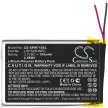 Sony LIS1523HNPC helyettesítő fülhallgató akkumulátor (Li-Polymer, 700mAh / 2.59Wh, 3.7V) - Utángyártott