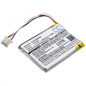   Sony LIS1553 helyettesítő fülhallgató akkumulátor (Li-Polymer, 1000mAh / 3.7Wh, 3.7V) - Utángyártott