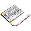 Sony LIS1553 helyettesítő fülhallgató akkumulátor (Li-Polymer, 1000mAh / 3.7Wh, 3.7V) - Utángyártott