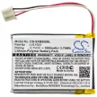 Sony LIS1553 helyettesítő fülhallgató akkumulátor (Li-Polymer, 1000mAh / 3.7Wh, 3.7V) - Utángyártott