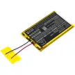 SteelSeries AEC503759 helyettesítő fülhallgató akkumulátor (Li-Polymer, 1200mAh / 4.44Wh, 3.7V) - Utángyártott