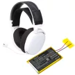 SteelSeries AEC503759 helyettesítő fülhallgató akkumulátor (Li-Polymer, 1200mAh / 4.44Wh, 3.7V) - Utángyártott