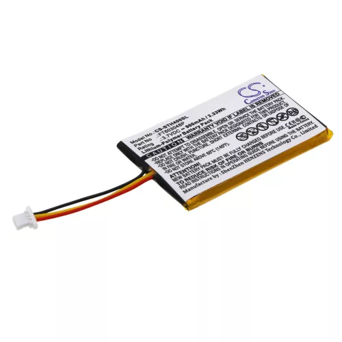 Turtle Beach FT603048P helyettesítő fülhallgató akkumulátor (Li-Ion, 900mAh / 3.33Wh, 3.7V) - Utángyártott