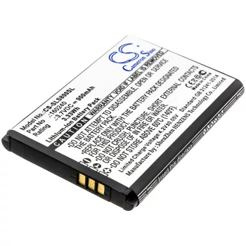   SteelSeries 61298RX készülékhez fülhallgató akkumulátor (Li-Ion, 900mAh / 3.33Wh, 3.7V) - Utángyártott