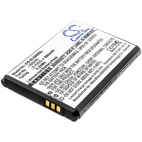 SteelSeries 61298RX készülékhez fülhallgató akkumulátor (Li-Ion, 900mAh / 3.33Wh, 3.7V) - Utángyártott
