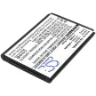 SteelSeries 61298RX készülékhez fülhallgató akkumulátor (Li-Ion, 900mAh / 3.33Wh, 3.7V) - Utángyártott