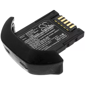   Zebra BT000296A01 helyettesítő fülhallgató akkumulátor (Li-Ion, 260mAh / 0.96Wh, 3.7V) - Utángyártott