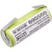 Braun Oral-B 3745, 3761, 3762 helyettesítő akkumulátor (NiMh, 2000mAh / 2.4Wh, 1.2V) - Utángyártott