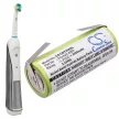Braun Oral-B 3745, 3761, 3762 helyettesítő akkumulátor (NiMh, 2000mAh / 2.4Wh, 1.2V) - Utángyártott