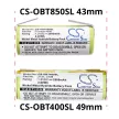 Braun Oral-B 3745, 3761, 3762 helyettesítő akkumulátor (NiMh, 2000mAh / 2.4Wh, 1.2V) - Utángyártott