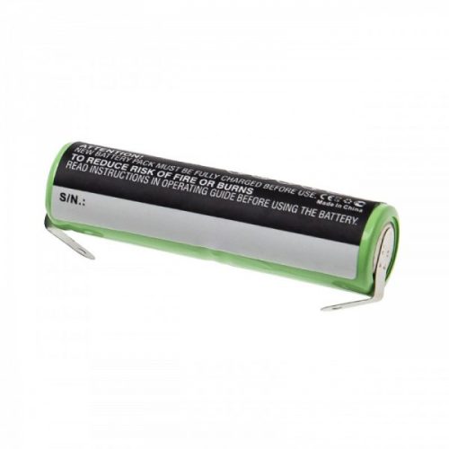 Omron GP75AAH2A1H helyettesítő akkumulátor (NiMh, 600mAh / 1.44Wh, 2.4V) - Utángyártott