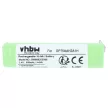 Omron GP75AAH2A1H helyettesítő akkumulátor (NiMh, 600mAh / 1.44Wh, 2.4V) - Utángyártott