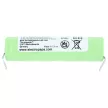 Omron GP75AAH2A1H helyettesítő akkumulátor (NiMh, 600mAh / 1.44Wh, 2.4V) - Utángyártott