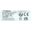 Omron GP75AAH2A1H helyettesítő akkumulátor (NiMh, 600mAh / 1.44Wh, 2.4V) - Utángyártott