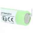 Omron GP75AAH2A1H helyettesítő akkumulátor (NiMh, 600mAh / 1.44Wh, 2.4V) - Utángyártott