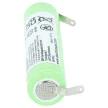 Omron GP75AAH2A1H helyettesítő akkumulátor (NiMh, 600mAh / 1.44Wh, 2.4V) - Utángyártott