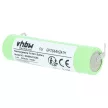 Omron GP75AAH2A1H helyettesítő akkumulátor (NiMh, 600mAh / 1.44Wh, 2.4V) - Utángyártott
