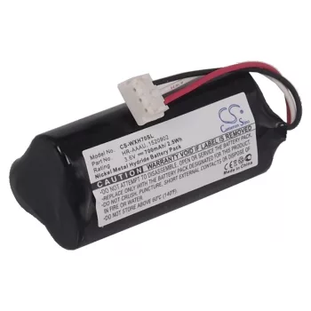   Wella 1520902, HR-AAAU helyettesítő akkumulátor (NiMh, 700mAh / 2.52Wh, 3.6V) - Utángyártott