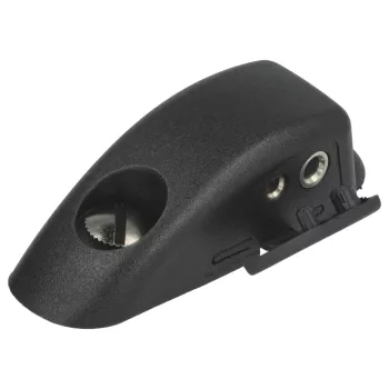   Motorola GP1280 készülékhez átalakító (Eszköz Specifikus, 2 tüskés Jack (Anya), Fekete) - Utángyártott