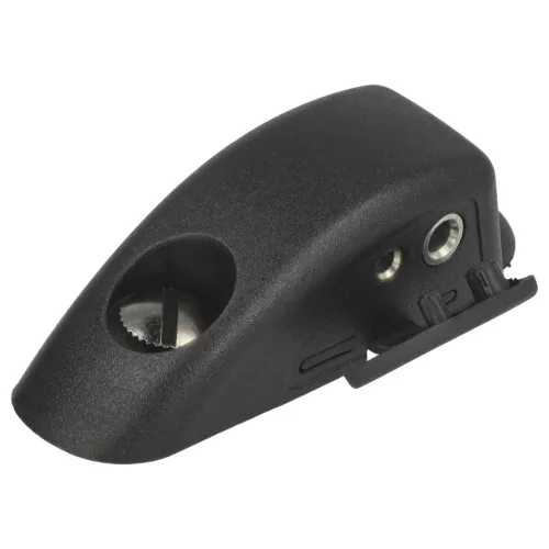 Motorola GP1280 készülékhez átalakító (Eszköz Specifikus, 2 tüskés Jack (Anya), Fekete) - Utángyártott