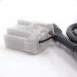 Mazda 3 készülékhez átalakító kábel (3.5mm Jack (Anya), Mini ISO (Apa), Fekete / Fehér) - Utángyártott