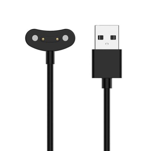 Mobvoi TicWatch E3 készülékhez töltőkábel (USB-A 3.0 (Apa), Eszköz Specifikus, 1m, Fekete, 5V, 0.5 A) - Utángyártott