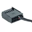 Ford Fiesta készülékhez átalakító kábel (3.5mm Jack (Apa), MOST csatlakozó (Anya), 90cm, Fekete) - Utángyártott