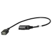 Volkswagen Bora, Caddy, Eos készülékekhez átalakító kábel (USB (Anya), AMI (Apa), Fekete) - Utángyártott