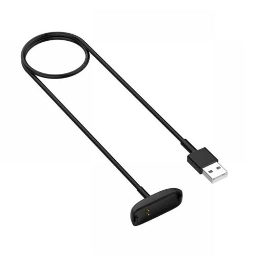 Fitbit Ace 3 készülékhez töltőkábel (USB (Apa), Eszköz Specifikus, 30cm, Fekete) - Utángyártott