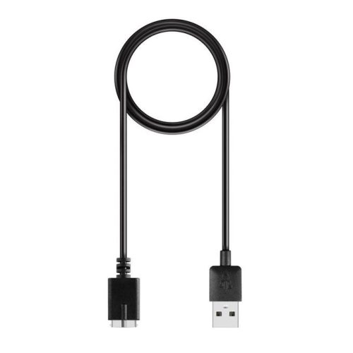 Polar M430 készülékhez töltőkábel (USB (Apa), Eszköz Specifikus, 1m, Fekete) - Utángyártott