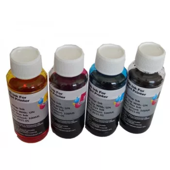   Canon Pixma G1501 készülékhez nyomtató tinta utántöltő 4 színben (Fekete / Cián / Sárga / Magenta) - Utángyártott