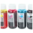 Canon Pixma G1501 készülékhez nyomtató tinta utántöltő 4 színben (Fekete / Cián / Sárga / Magenta) - Utángyártott