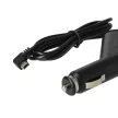 Autós töltőkábel (Mini USB-A 1.0 (Apa), Szivargyújtós csatlakozó, Fekete, 12V) - Utángyártott