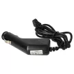 Autós töltőkábel (Micro USB-A 1.0 (Apa), Szivargyújtós csatlakozó, Fekete, 12V) - Utángyártott