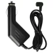 Autós töltőkábel (Micro USB-A 1.0 (Apa), Szivargyújtós csatlakozó, Fekete, 12V) - Utángyártott