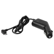 Autós töltőkábel (Micro USB-A 1.0 (Apa), Szivargyújtós csatlakozó, Fekete, 12V) - Utángyártott