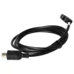 Kábel (USB-A (Apa), Mini USB (Apa), 100cm, Fekete) - Utángyártott