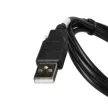 Kábel (USB-A (Apa), Mini USB (Apa), 100cm, Fekete) - Utángyártott