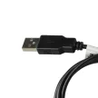 Kábel (USB-A (Apa), Mini USB (Apa), 100cm, Fekete) - Utángyártott