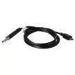 Kábel (USB-A (Apa), Mini USB (Apa), 100cm, Fekete) - Utángyártott