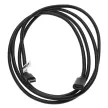 Adatkábel (USB-C 3.1 (Apa), USB-C 3.1 (Anya), 1.5m, Fekete) - Utángyártott