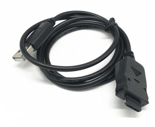 Samsung PCB113 helyettesítő adatkábel (USB (Apa), Eszköz Specifikus, 100cm, Fekete) - Utángyártott