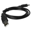 Kábel (USB-A (Apa), Mini USB (Apa), 100cm, Fekete) - Utángyártott