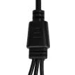 Átalakító kábel (USB-A 2.0 (Apa), RCA (Apa), 1.4m, Fekete) - Utángyártott