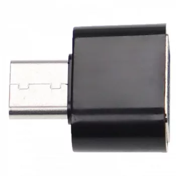   Átalakító (USB-C (Apa), USB 3.0 (Anya), Fekete) - Utángyártott